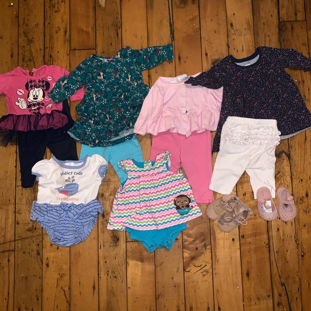 0-3 Month girl lot